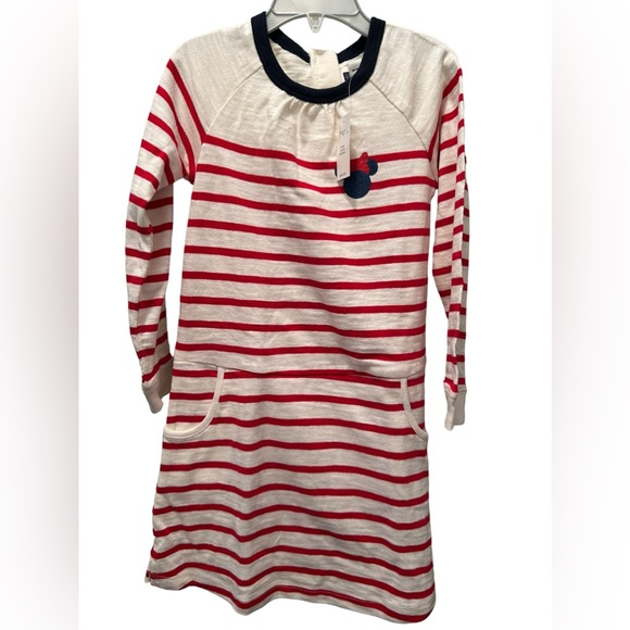 GapKids | Disney stripe dress size 5 - Picture 1 of 3